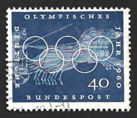 1960 GERMANY OLYMPIC GAMES