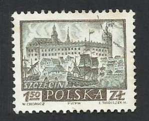 1960 POLAND HICTORIC CITIES