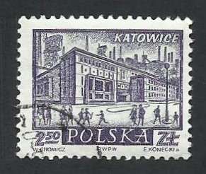 1960 POLAND HICTORIC CITIES