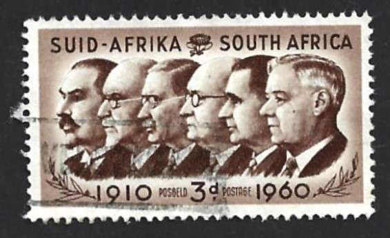 1960 SOUTH AFRICA UNION DAY