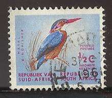 1961-69 SOUTH AFRICA DEFINITIVE ISSUE