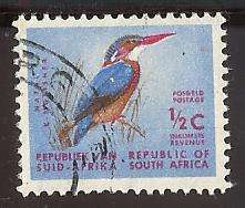 1961-69 SOUTH AFRICA DEFINITIVE ISSUE