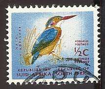 1961-69 SOUTH AFRICA DEFINITIVE ISSUE