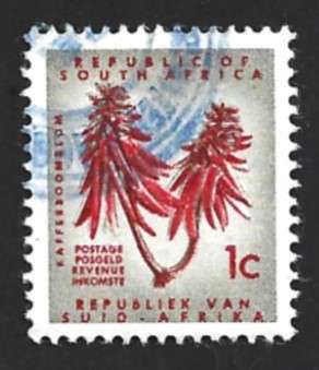 1961-69 SOUTH AFRICA DEFINITIVE ISSUE