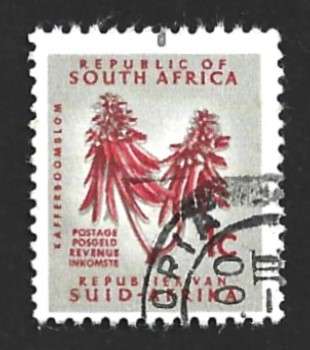 1961-69 SOUTH AFRICA DEFINITIVE ISSUE