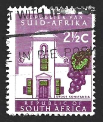 1961-69 SOUTH AFRICA DEFINITIVE ISSUE