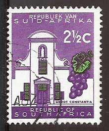 1961-69 SOUTH AFRICA DEFINITIVE ISSUE