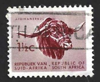 1961-70 SOUTH AFRICA DEFINITIVE ISSUE