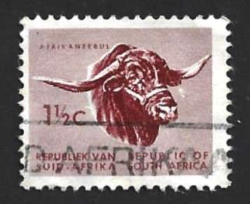 1961-70 SOUTH AFRICA DEFINITIVE ISSUE