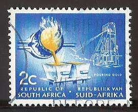 1961-70 SOUTH AFRICA DEFINITIVE ISSUE