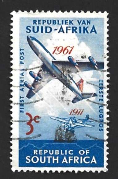 1961 SOUTH AFRICA ANNIVERSARY