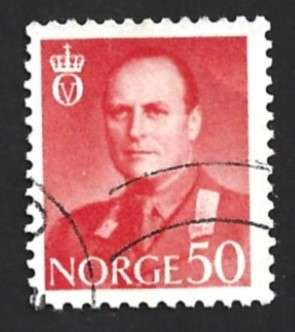 1962 NORWAY KING OLAV