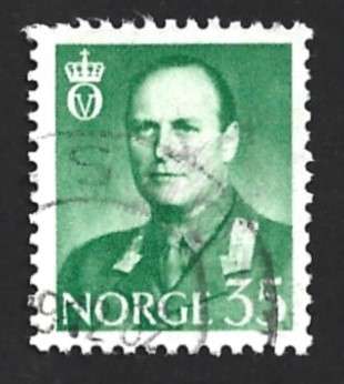 1962 NORWAY KING OLAV