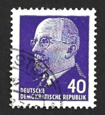1963 GERMANY WALTER ULBRICHT