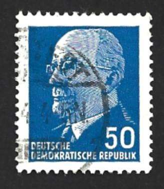 1963 GERMANY WALTER ULBRICHT