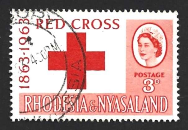 1963 RHODESIA AND NYASALAND RED CROSS