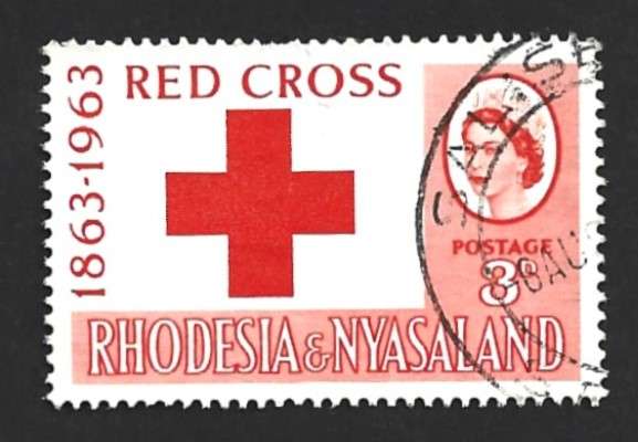 1963 RHODESIA AND NYASALAND RED CROSS