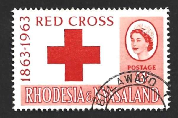 1963 RHODESIA AND NYASALAND RED CROSS