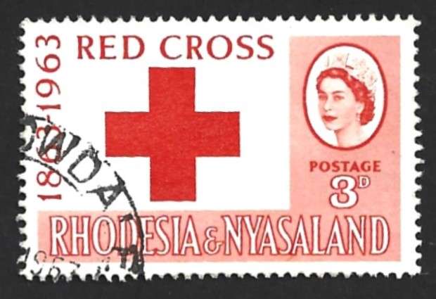 1963 RHODESIA AND NYASALAND RED CROSS