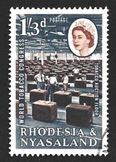 1963 RHODESIA AND NYASALAND TOBACCO CONGRESS
