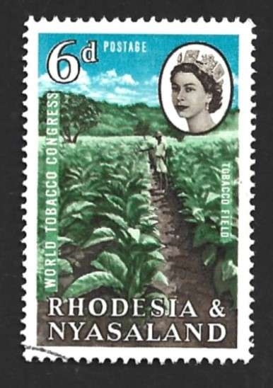 1963 RHODESIA AND NYASALAND TOBACCO CONGRESS