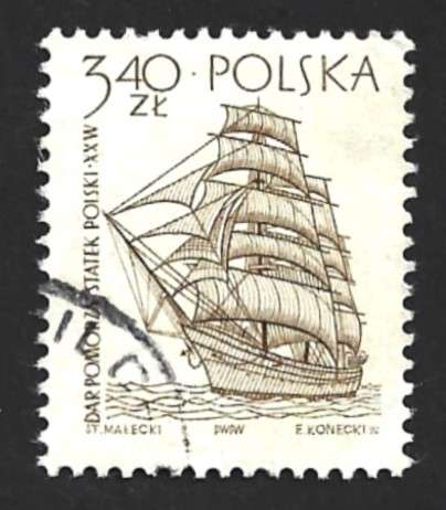 1964 POLAND SAILBOATS