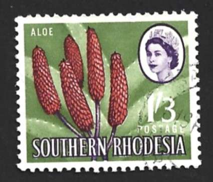 1964 SOUTHERN RHODESIA LOCAL MOTIVES