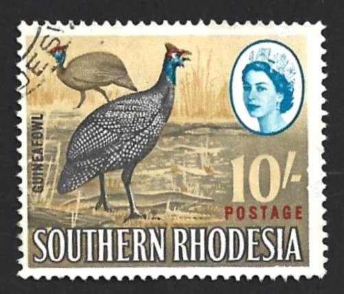 1964 SOUTHERN RHODESIA LOCAL MOTIVES