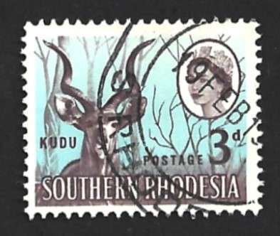 1964 SOUTHERN RHODESIA LOCAL MOTIVES