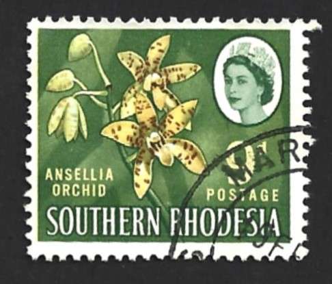1964 SOUTHERN RHODESIA LOCAL MOTIVES