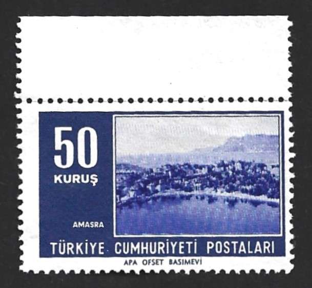 1964 TURKEY TOURIST ISSUE