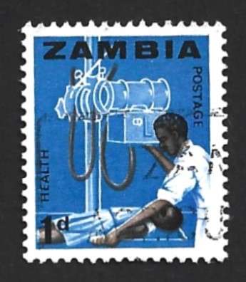 1964 ZAMBIA LOCAL MOTIFS