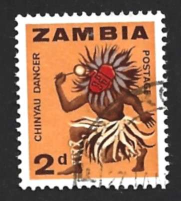 1964 ZAMBIA LOCAL MOTIFS