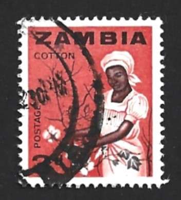 1964 ZAMBIA LOCAL MOTIFS
