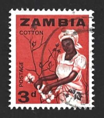 1964 ZAMBIA LOCAL MOTIFS