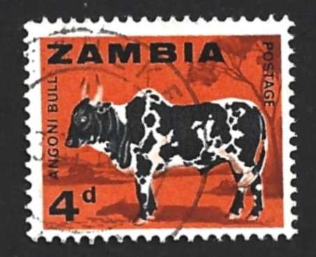 1964 ZAMBIA LOCAL MOTIFS