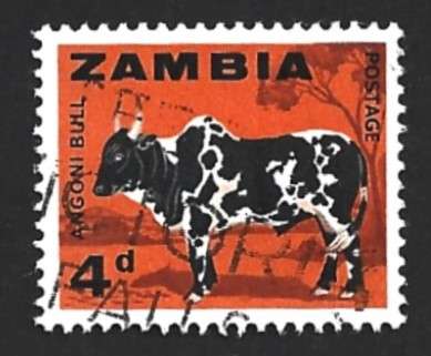 1964 ZAMBIA LOCAL MOTIFS