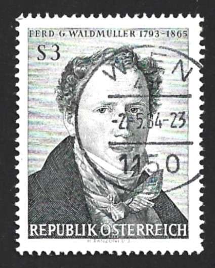 1965 AUSTRIA FERDINAND GEORGE WALDMULLER