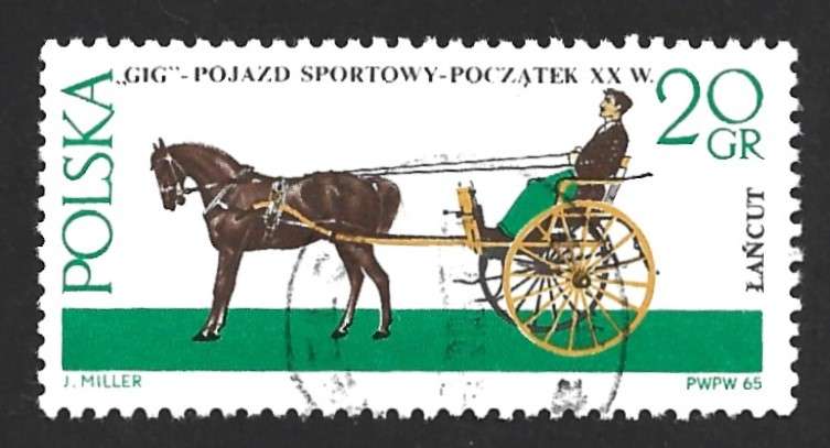 1965 POLAND LANCUT COACHES