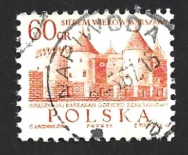 1965 POLAND WARSAW