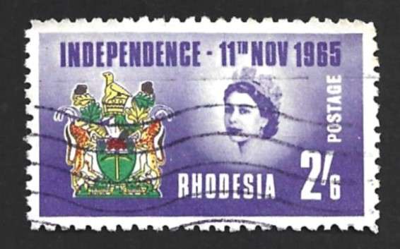 1965 RHODESIA INDEPENDENCE