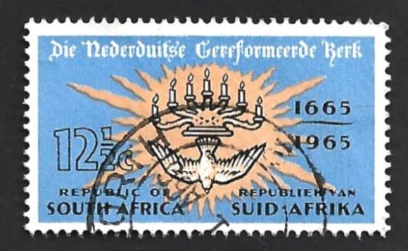 1965 SOUTH AFRICA THE 300TH ANNIVERSARY OF DUTCH REFORMED CHURCH