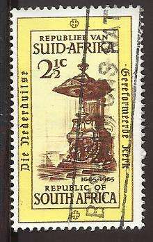1965 SOUTH AFRICA THE 300TH ANNIVERSARY OF DUTCH REFORMED CHURCH