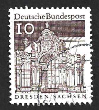 1966-69 GERMANY BUILDING STRUCTURE