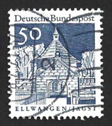 1966-69 GERMANY BUILDING STRUCTURE