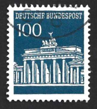 1966 GERMANY BRANDERBURGER TOR