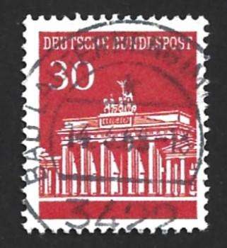 1966 GERMANY BRANDERBURGER TOR