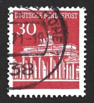 1966 GERMANY BRANDERBURGER TOR