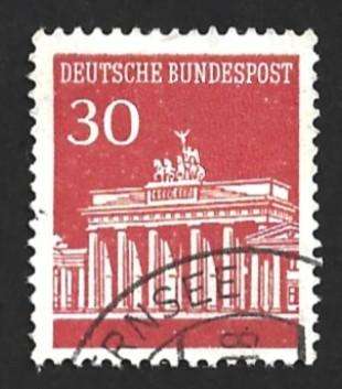 1966 GERMANY BRANDERBURGER TOR