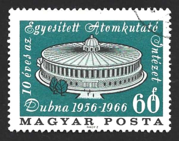 1966 HUNGARY NUCLEAR RESEARCH